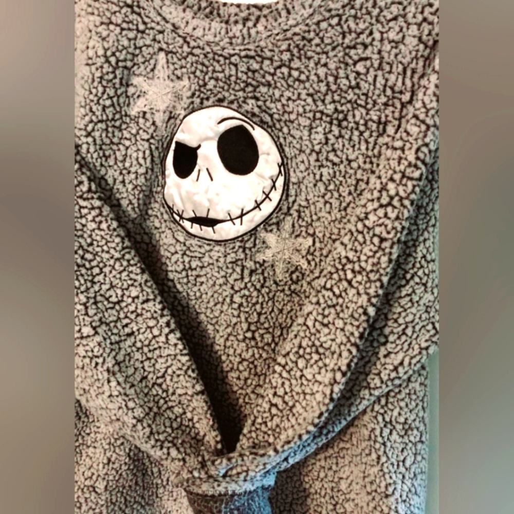 Disney's NBC Jack Skellington sweater cross posted